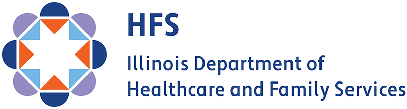 Illinois HFS logo